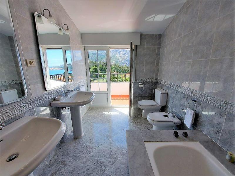 Incostadamorte Corral Da Laxe Dumbria Exterior photo